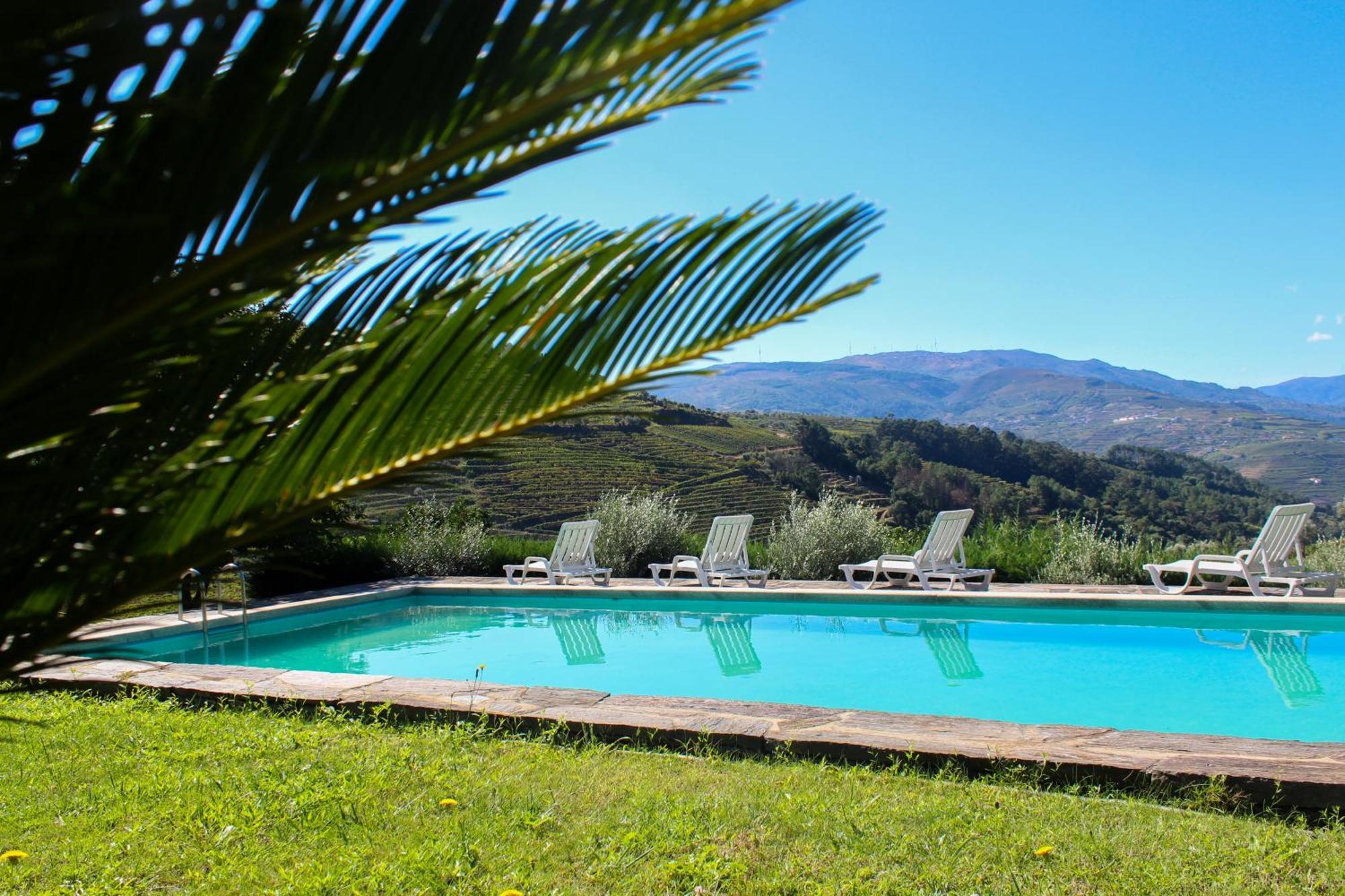 Quinta De Baixo Villa Vila Marim Bagian luar foto