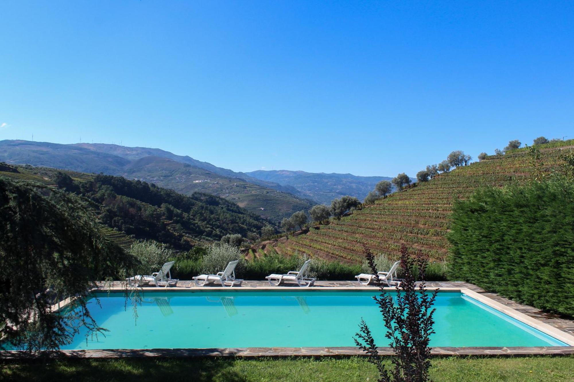 Quinta De Baixo Villa Vila Marim Bagian luar foto