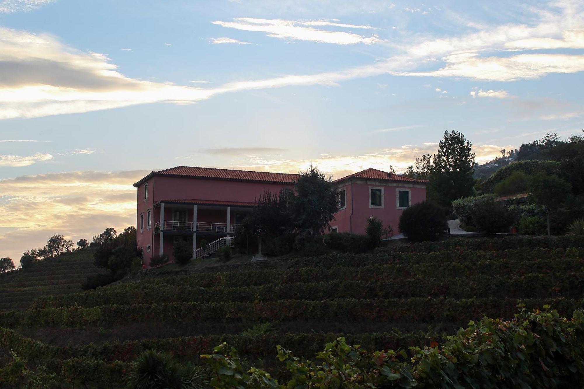 Quinta De Baixo Villa Vila Marim Bagian luar foto