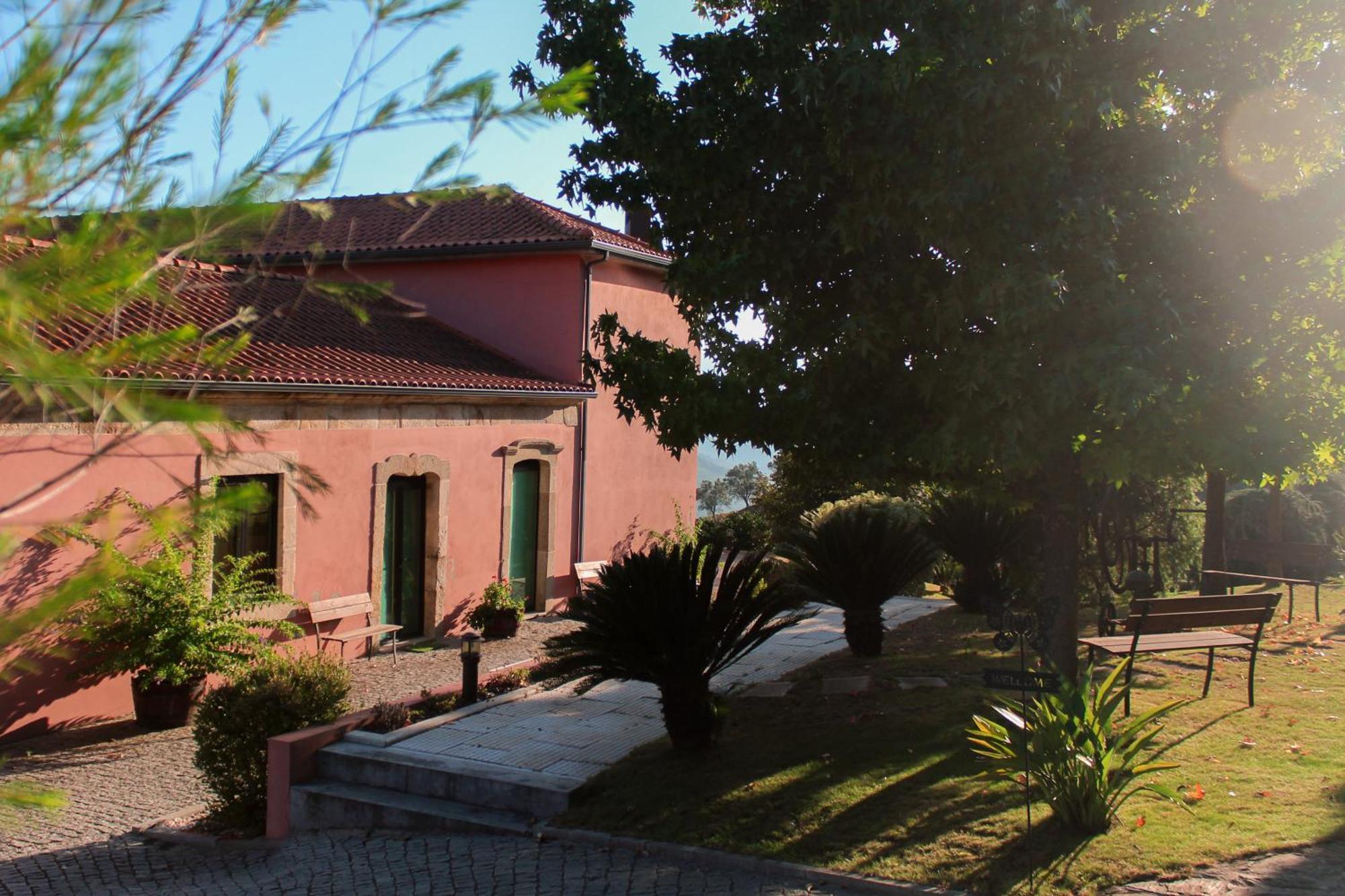 Quinta De Baixo Villa Vila Marim Bagian luar foto